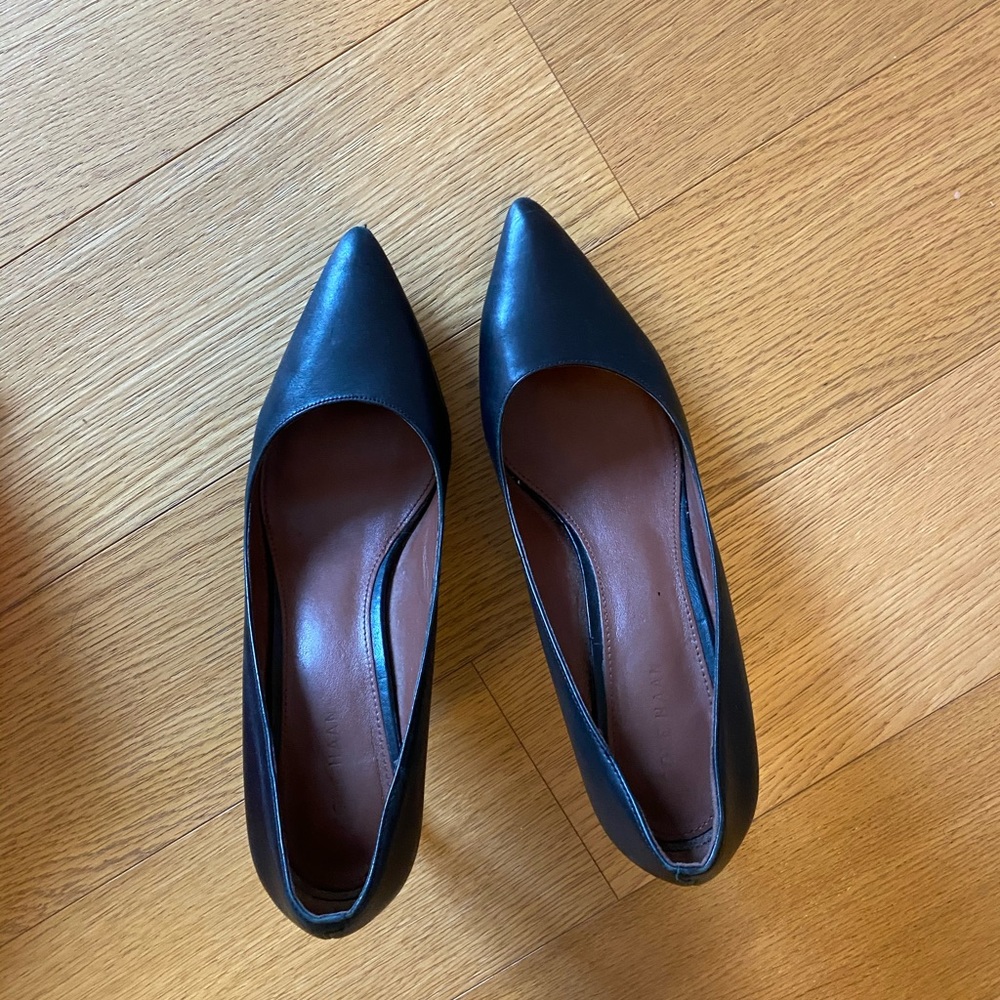 Cole Haan Black Heels